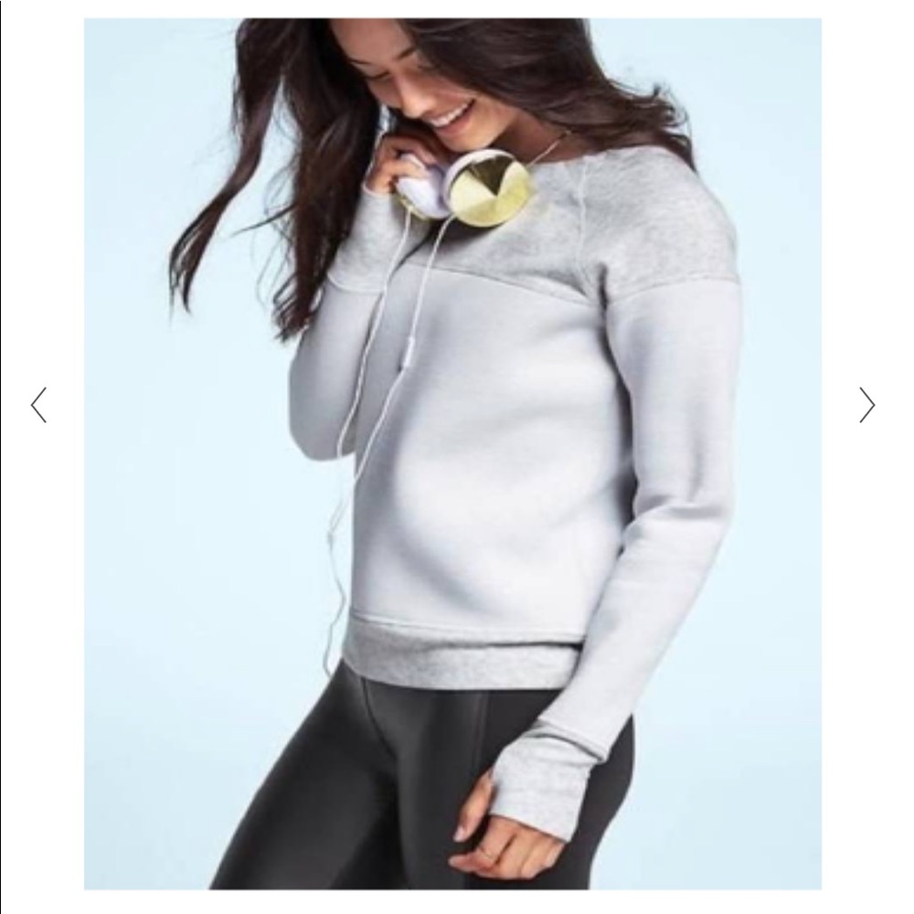 Athleta Fuse Pullover Sweatshirt